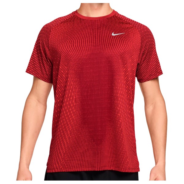 Nike AF Stride Top Hardloopshirt Rood
