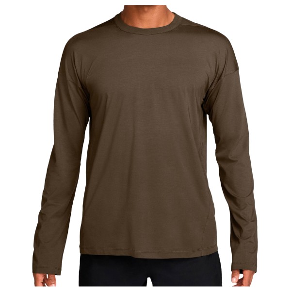 Nike Dri-Fit 24.7 Inner Strength Jersey Knit L/ Top Longsleeve Bruin