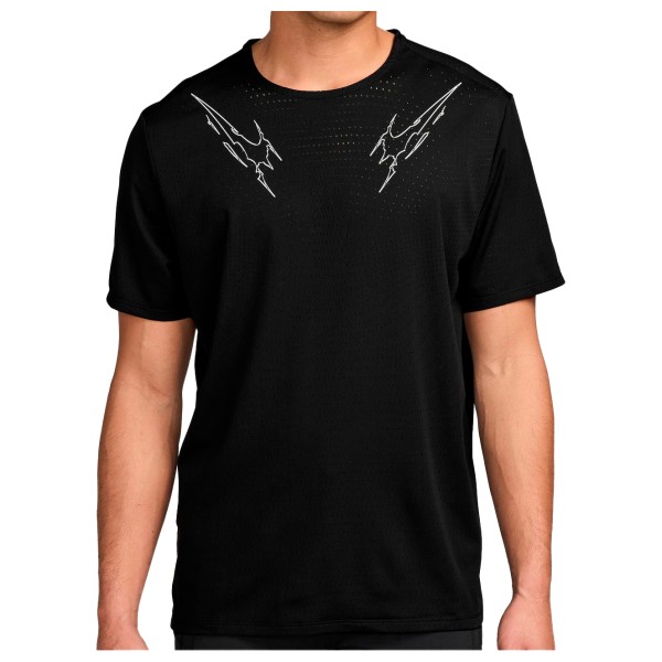 Nike Dri-Fit ADV Aeroswift GFX Hardloopshirt Zwart
