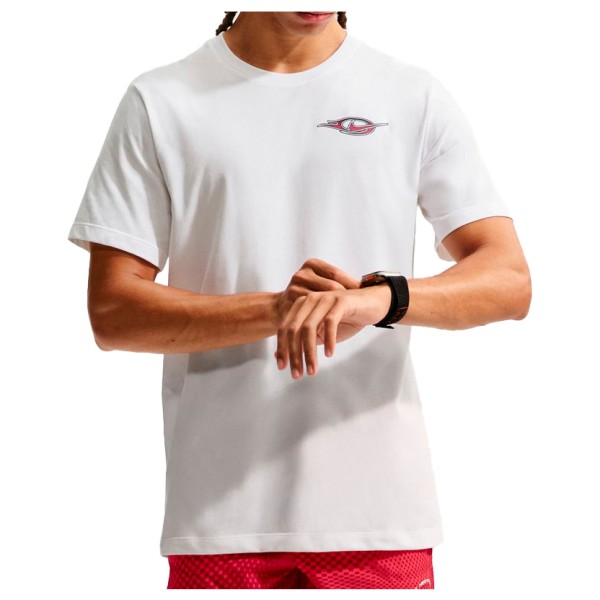 Nike Dri-Fit Tee Stride Print Pack Hardloopshirt Wit
