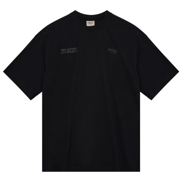 Halo Graphic Boxy T-Shirt T-shirt Zwart