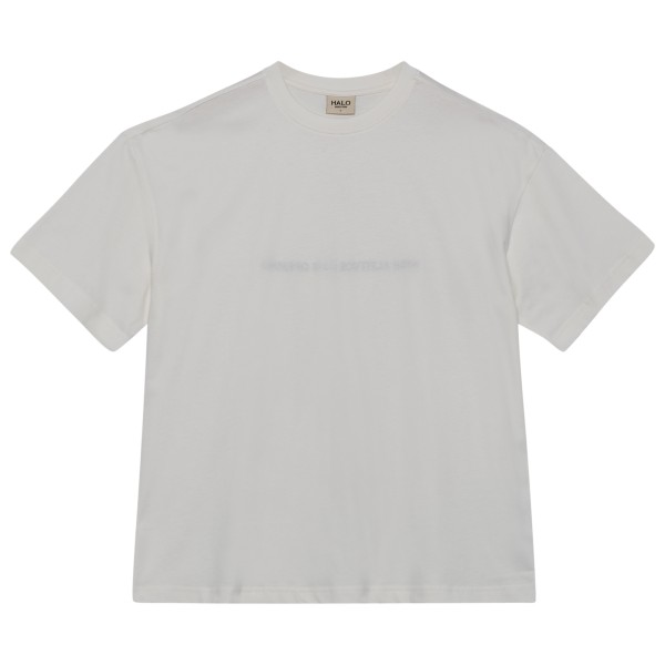 Halo Graphic Boxy T-Shirt T-shirt Grijs