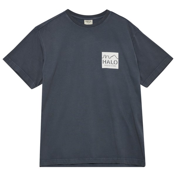 Halo Graphic T-Shirt T-shirt Blauw
