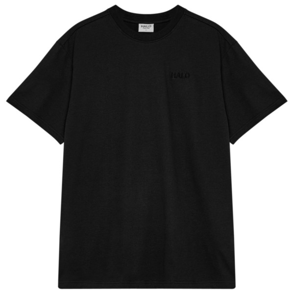 Halo Logo T-Shirt T-shirt Zwart