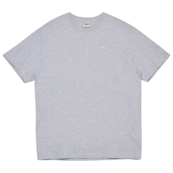 Halo Logo T-Shirt T-shirt Grijs