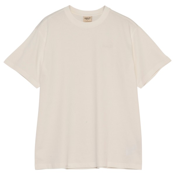 Halo Logo T-Shirt T-shirt Beige