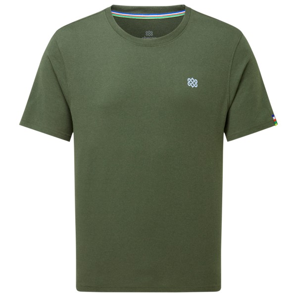 Sherpa – Jutnu Himalayan Tee – T-shirt maat XL, Olijfgroen