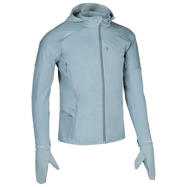 KIPRUN Run 900 Warm Regular Jacket Langlaufjas /turkoois Grijs