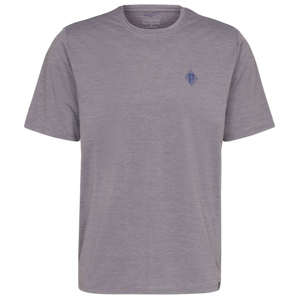 Patagonia Capilene Cool Daily Shirt Hut Tripper Sportshirt Grijs