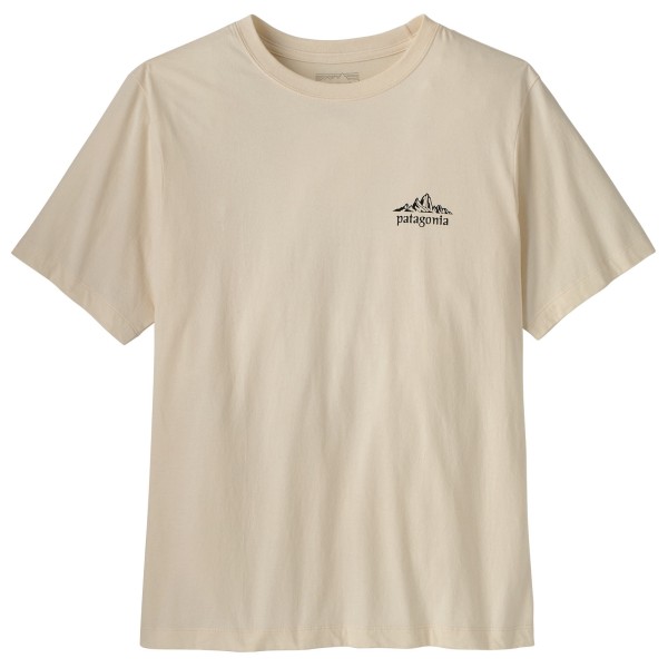 Patagonia Cloud Crag T-Shirt T-shirt Beige