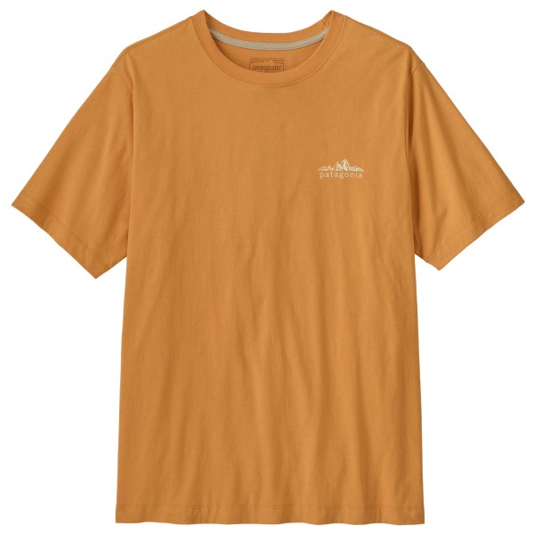 Patagonia Fitz Roy Foothills T-Shirt T-shirt Oranje