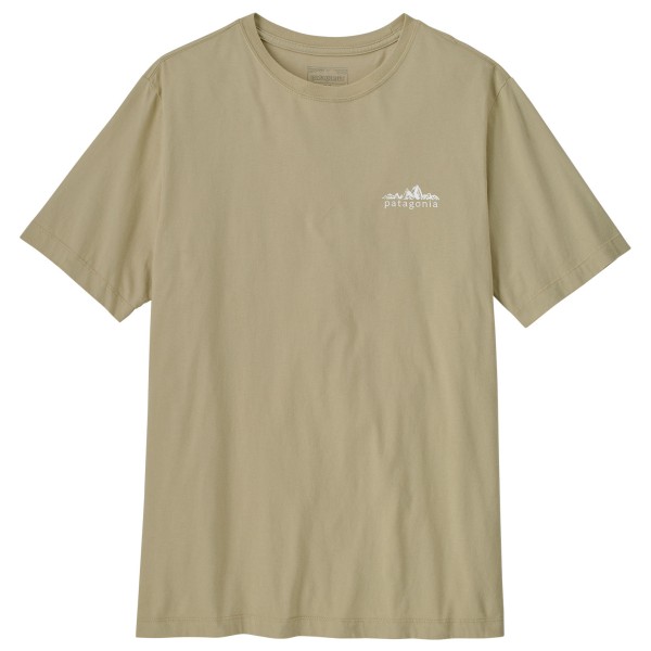 Patagonia Fitz Roy Foothills T-Shirt T-shirt Beige