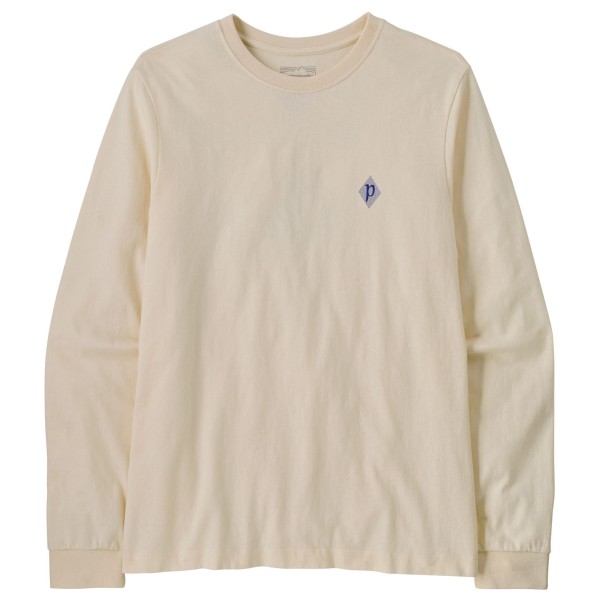 Patagonia L/S MW Hut Tripper Skyline T-Shirt Longsleeve Beige