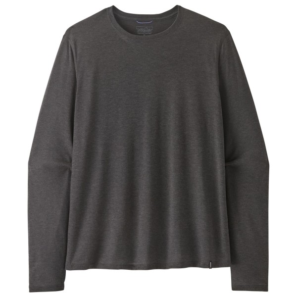 Patagonia Long-Sleeved Capilene Cool Trail Shirt Sportshirt Grijs