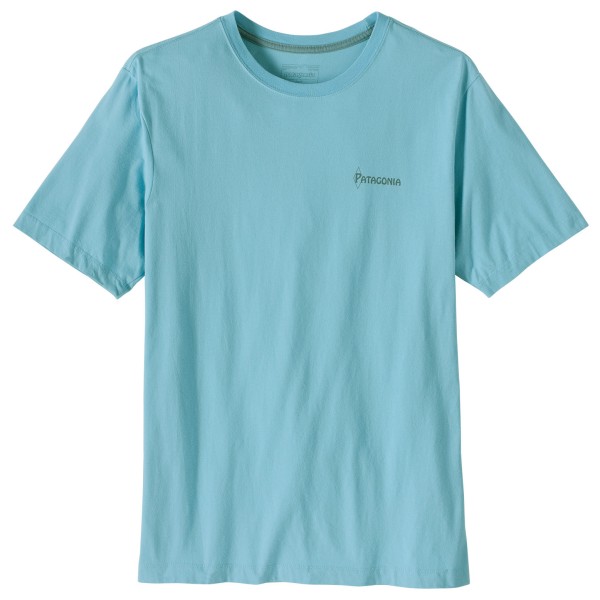 Patagonia Water People Banner T-Shirt T-shirt turkoois Turquoise