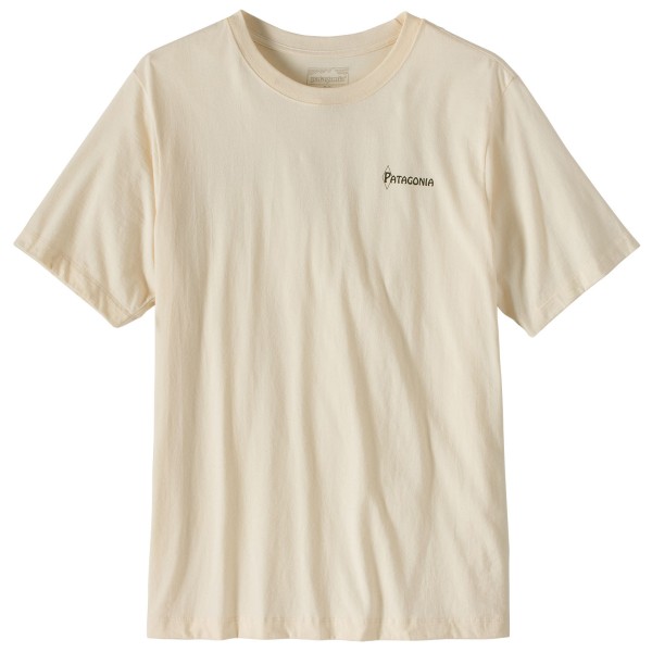 Patagonia Water People Banner T-Shirt T-shirt Beige