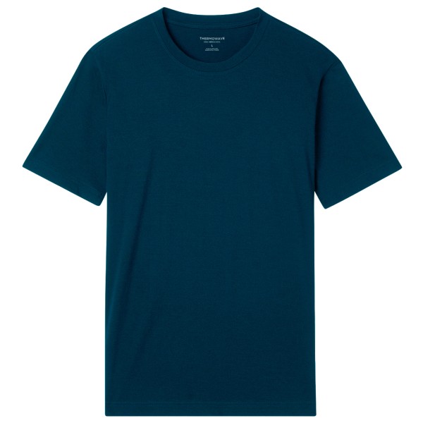 Thermowave Merino Life T-Shirt Merinoshirt Blauw