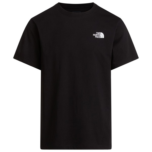 The North Face Half Dome Photo Regular S/S Tee T-shirt Zwart