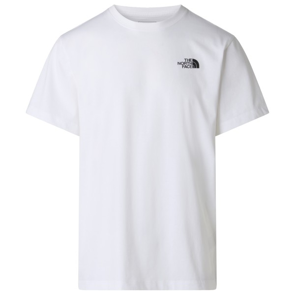 The North Face Half Dome Photo Regular S/S Tee T-shirt Wit