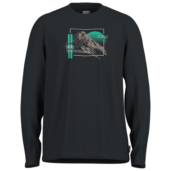 Maloja MedergenM. Longsleeve Zwart