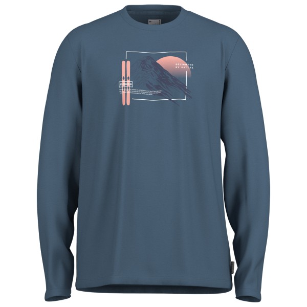 Maloja MedergenM. Longsleeve Blauw
