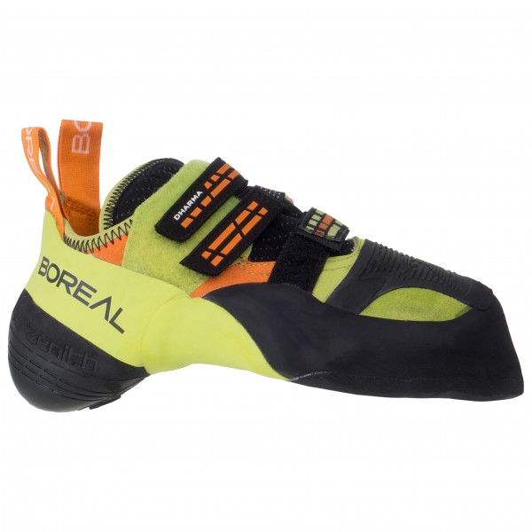 Image of Boreal - Dharma - Kletterschuhe Gr 10;10,5;11;11,5;6,5;7;7,5;8;8,5;9;9,5 gelb/weiß/oliv