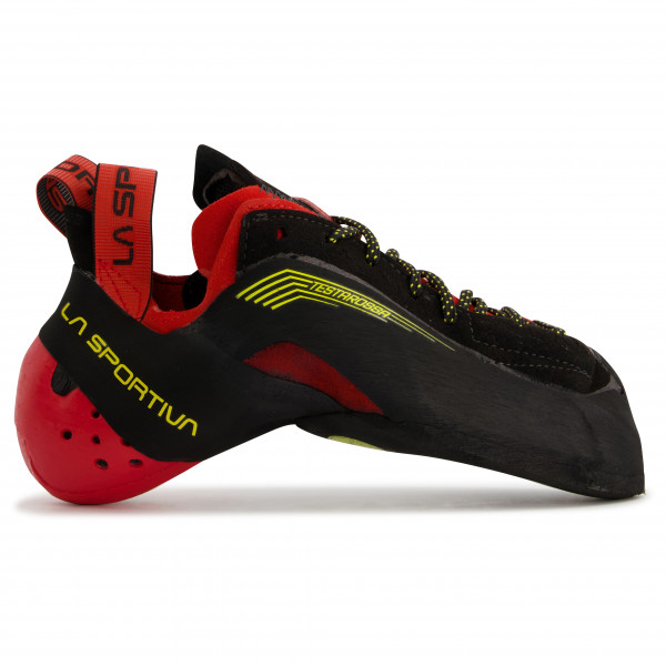 Image of La Sportiva - Testarossa - Kletterschuhe Gr 35,5;36;36,5;37;37,5;38;38,5;39;39,5;40;40,5;41;41,5;42;42,5;43;43,5;44;44,5;45 schwarz bei Bergfreunde.ch - der Outdoor Shop