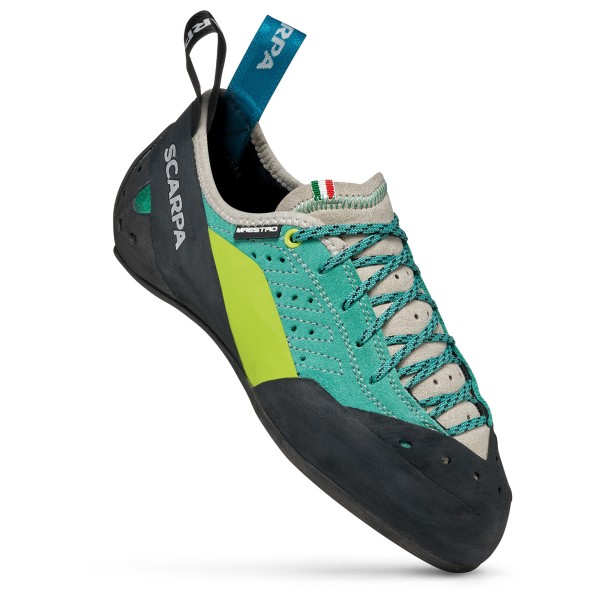 Image of Scarpa - Women's Maestro Eco - Kletterschuhe Gr 37;37,5;38;38,5;39;39,5;40;40,5;41 schwarz bei Bergfreunde.ch - der Outdoor Shop