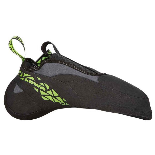 Image of Lowa - Rocket Slip On - Kletterschuhe Gr 44,5 schwarz/grau bei Bergfreunde.ch - der Outdoor Shop