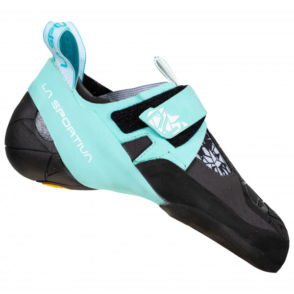 Image of La Sportiva - Women"s Skwama Vegan - Kletterschuhe Gr 33,5;34;35;35,5;36;37;37,5;38;38,5;39;39,5;40;40,5;41;41,5 türkis'