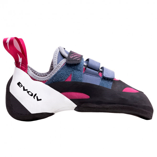 Image of Evolv - Shaman LV - Kletterschuhe Gr 4;4,5;5;5,5;6;6,5;7;7,5;8;8,5;9;9,5 weiß/blau