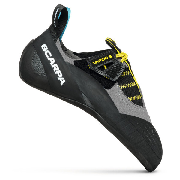 Image of Scarpa - Vapor S - Kletterschuhe Gr 39;39,5;40;40,5;41;41,5;42;43;43,5;44;44,5;45;45,5;46 schwarz/grau