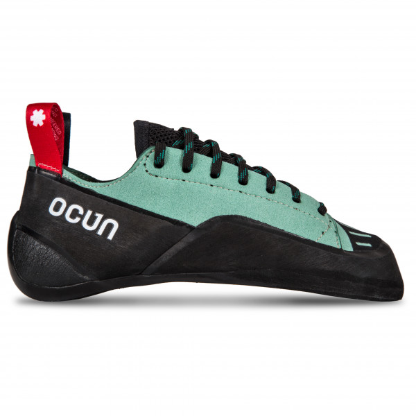 Image of Ocun - Striker LU - Kletterschuhe Gr 10;10,5;11;11,5;12;13;4;4,5;5;5,5;6;6,5;7;7,5;8;8,5;9;9,5 schwarz/rosa;schwarz/türkis