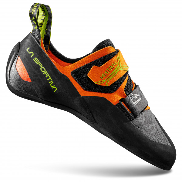 Image of La Sportiva - Mistral - Kletterschuhe Gr 34;34,5;35;35,5;36;36,5;37;37,5;38;38,5;39;39,5;40;40,5;41;41,5;44;44,5;45;45,5;46 schwarz