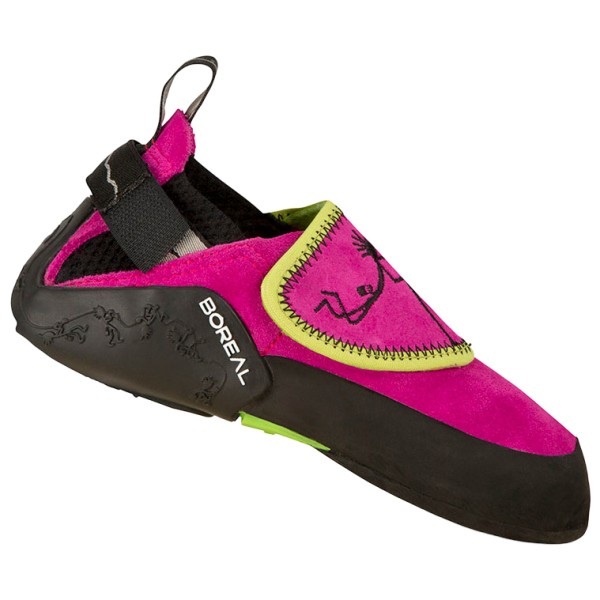 Image of Boreal - Kid"s Ninja - Kletterschuhe Gr 28;30;32 rosa'