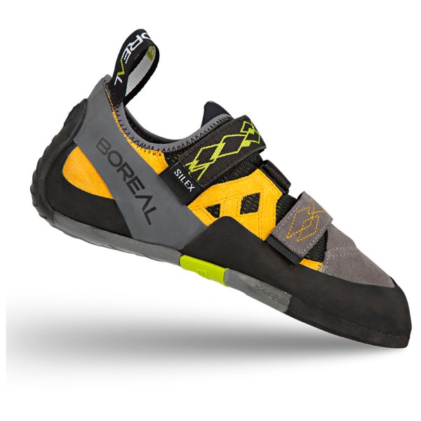 Image of Boreal - Silex - Kletterschuhe Gr 10;10,5;11;11,5;12;6;6,5;7;7,5;8;8,5;9;9,5 grau/weiß