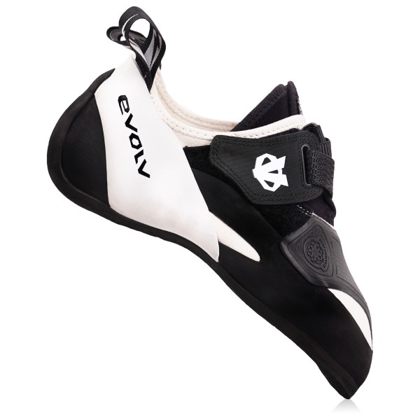 Image of Evolv - V6 - Kletterschuhe Gr 38;39;39,5;40;41;41,5;42;42,5;43;44;44,5;45;46;47;48 schwarz/weiß