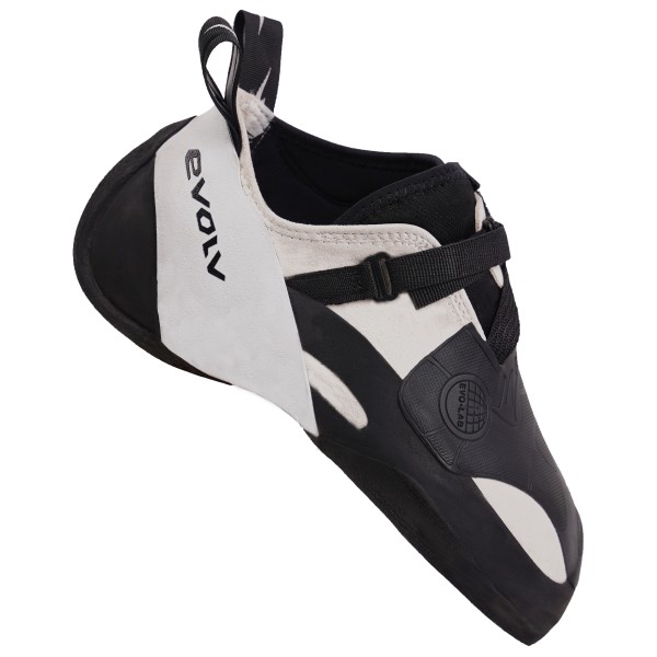 Image of Evolv - Zenist Pro - Kletterschuhe Gr 10;10,5;11,5;12;12,5;13;14;4;4,5;5;5,5;6;6,5;7;7,5;8;8,5;9,5 grau/schwarz