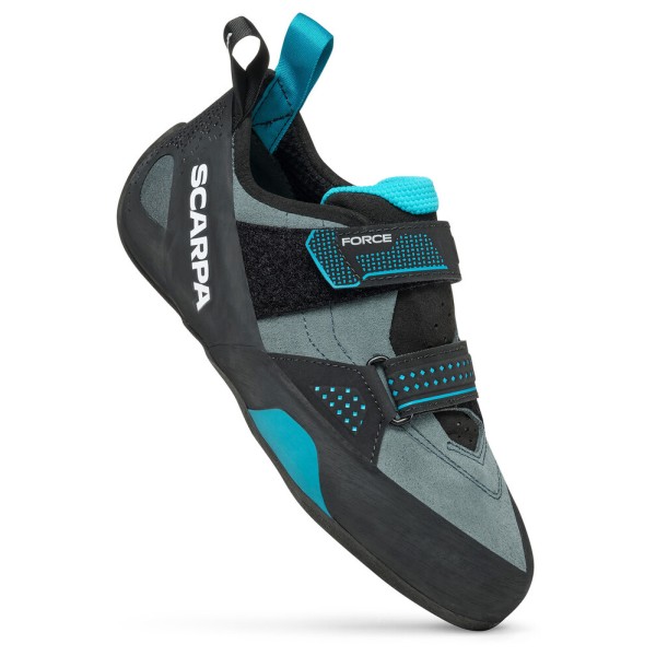 Image of Scarpa - Force - Kletterschuhe Gr 39;39,5;40;40,5;41;41,5;42;42,5;43;43,5;44;44,5;45;45,5;46 grau
