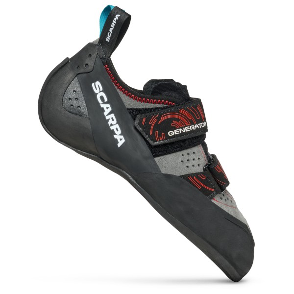 Image of Scarpa - Generator V - Kletterschuhe Gr 39;39,5;40;40,5;41;41,5;42;42,5;43;43,5;44;44,5;45;45,5;46 grau