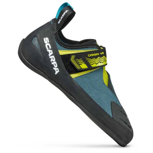 Image of Scarpa - Origin VS - Kletterschuhe Gr 39;39,5;40;40,5;41;41,5;42;42,5;43;43,5;44;44,5;45;45,5;46;47;48;49;50 grau