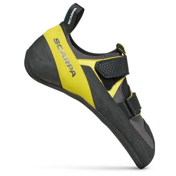Image of Scarpa - Arpia V - Kletterschuhe Gr 37;37,5;39;39,5;40;40,5;43;43,5;44,5;49 grau/gelb