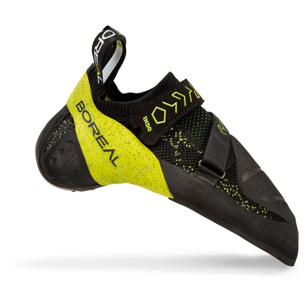 Image of Boreal - Indo - Kletterschuhe Gr 10;10,5;11;11,5;12;6;6,5;7;7,5;8,5;9;9,5 schwarz