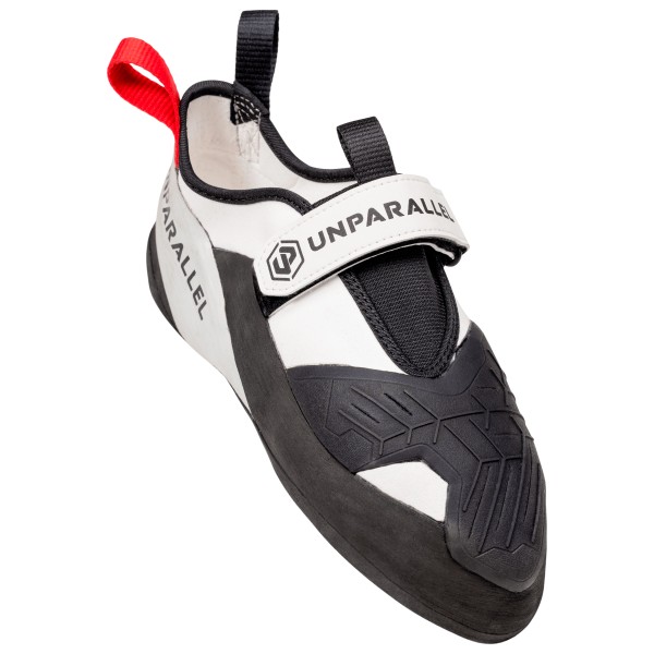 Image of UnParallel - Qubit - Kletterschuhe Gr 37;37,5;38;39,5;40;42;43;44;45;46;46,5;47;48 grau/weiß