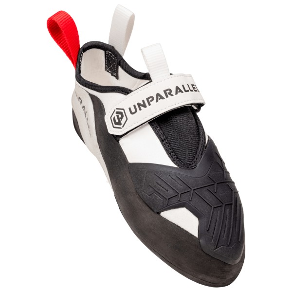 Image of UnParallel - Women"s Qubit LV - Kletterschuhe Gr 35;35,5;36;37;37,5;38;39;39,5;40;41;41,5 grau/weiß'