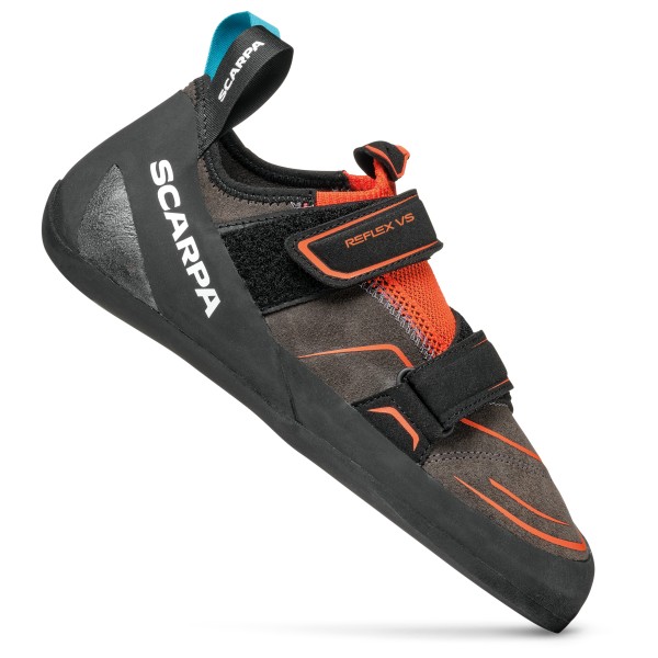 Scarpa - Reflex VS - Kletterschuhe Gr 35 grau/braun