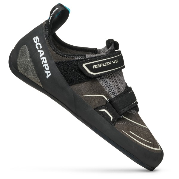 Image of Scarpa - Reflex VS - Kletterschuhe Gr 37;37,5;38,5;39;39,5;41;41,5;43,5;44;44,5;45;45,5;46;49 grau/schwarz