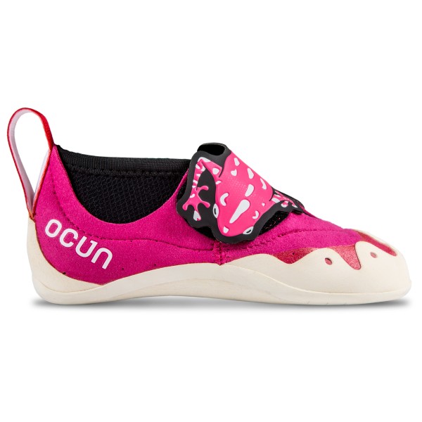 Ocun - Kid's Ribbit - Kletterschuhe Gr 24/25 rosa/beige/weiß