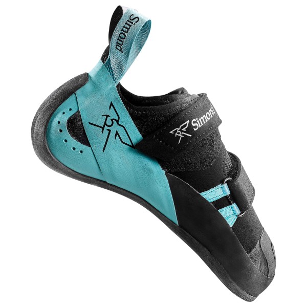 SIMOND Women’s Vertika Climbing Shoes V3 Klimschoenen turkoois Turquoise