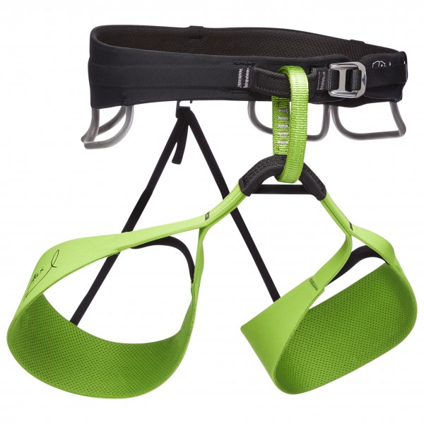 Image of Black Diamond - Solution Harness-Honnold Edition - Klettergurt Gr L;M;S;XL grün bei Bergfreunde.ch - der Outdoor Shop
